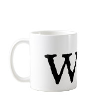 NP Witch 11 oz Classic White Mugg