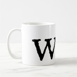 NP Witch 11 oz Classic White Mugg