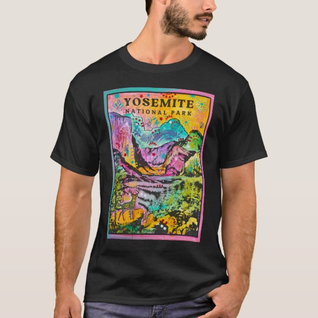 NP Yosemite T Shirt (Framsida)
