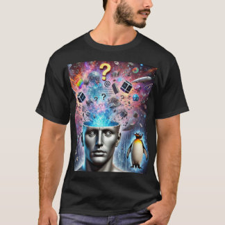 NPC Brain Break - Fractal Overload Tee