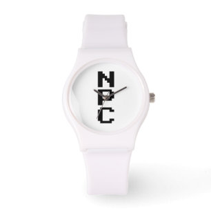 NPC - ej uppspelningsbart tecken Armbandsur