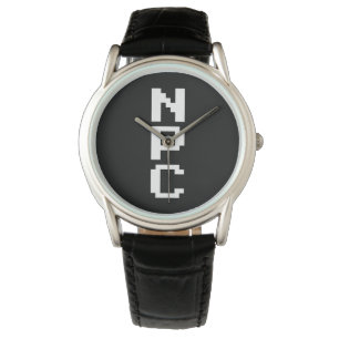 NPC - ej uppspelningsbart tecken Armbandsur