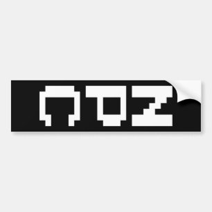 NPC - ej uppspelningsbart tecken Bildekal