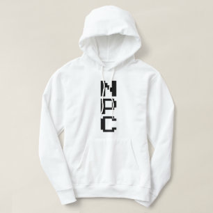 NPC - ej uppspelningsbart tecken Hoodie