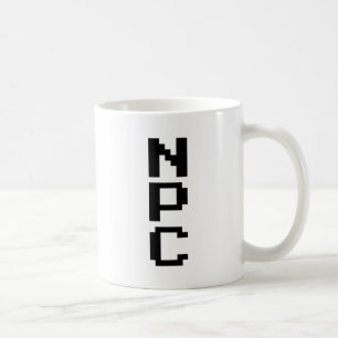 NPC - ej uppspelningsbart tecken Kaffemugg