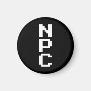 NPC - ej uppspelningsbart tecken Magnet
