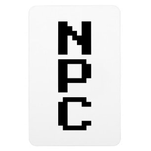 NPC - ej uppspelningsbart tecken Magnet