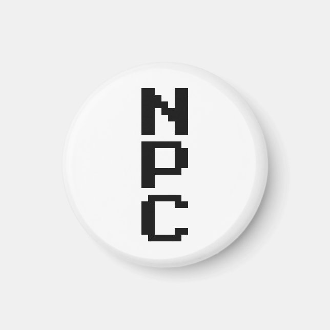 NPC - ej uppspelningsbart tecken Magnet (Framsidan)