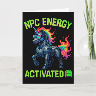 Npc Energi Aktiverad Rolig Estetisk Spelare Rgb Pi Kort