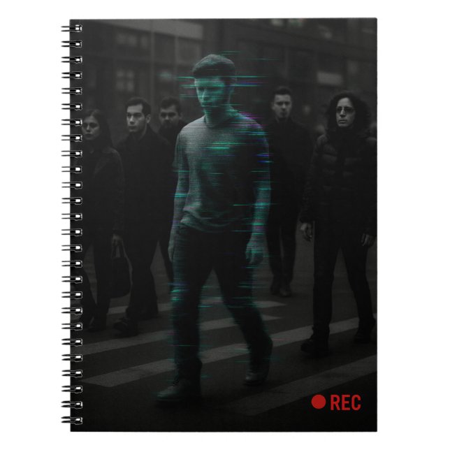 NPC Hunt - målgrupp hämtad Anteckningsbok (Framsidan)