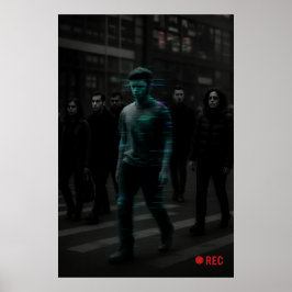 NPC Hunt - målgrupp hämtad Poster