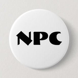 NPC knäppas Knapp