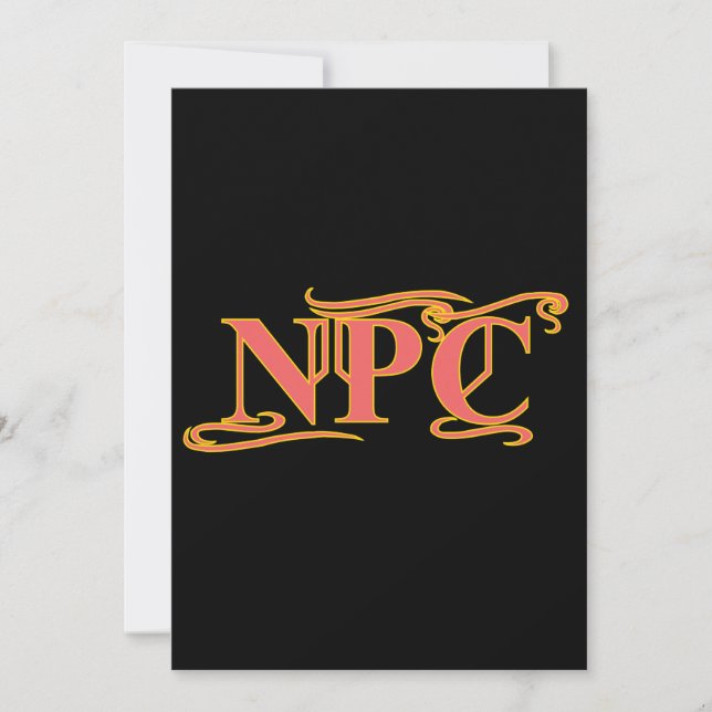 NPC Maim Rob eller Döda Funny RPG (Framsida)