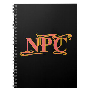 NPC Maim Rob eller Döda Funny RPG Anteckningsbok