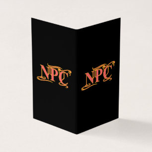 NPC Maim Rob eller Döda Funny RPG Kort