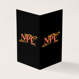 NPC Maim Rob eller Döda Funny RPG Kort