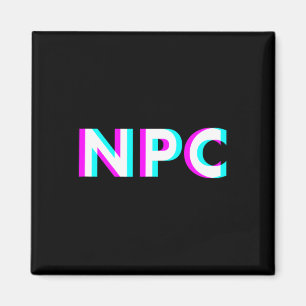 Npc Meme - Icke spelarfigur 2 Magnet