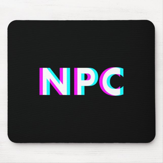 Npc Meme - Icke spelarfigur 2  Musmatta (Framsidan)