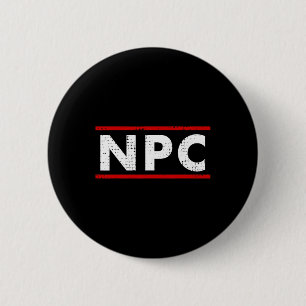 Npc Meme - Icke spelarkaraktär 1 Knapp
