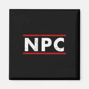 Npc Meme - Icke spelarkaraktär 1 Magnet