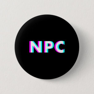 Npc Meme - Icke spelarkaraktär 2 Knapp
