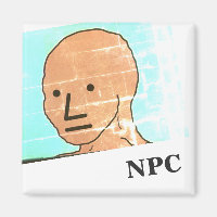 NPC MEME-Roligten Spela upp spelmagnet