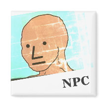 NPC MEME-Roligten Spela upp spelmagnet