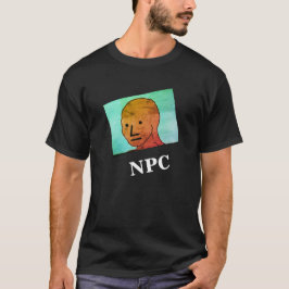 NPC-memeskjorta T Shirt