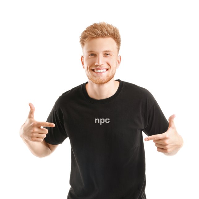 npc T-Shirt (Skapare uppladdad)