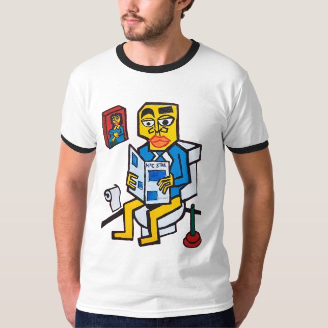 NPC TOLIET T SHIRT (Framsida)