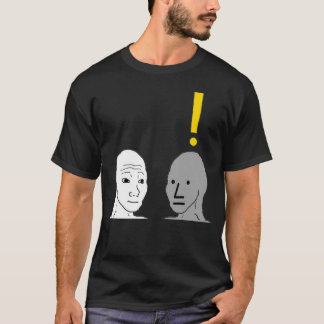 NPC Wojak Meme T Shirt