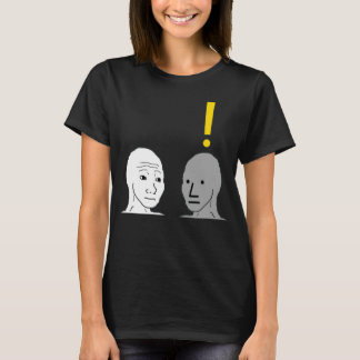 NPC Wojak Meme T Shirt