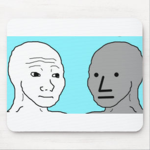 NPC Wojak-teckentabellen för icke-spelare Musmatta