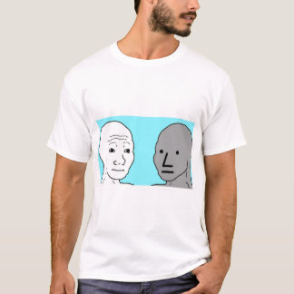 NPC Wojak-teckentabellen för icke-spelare T Shirt