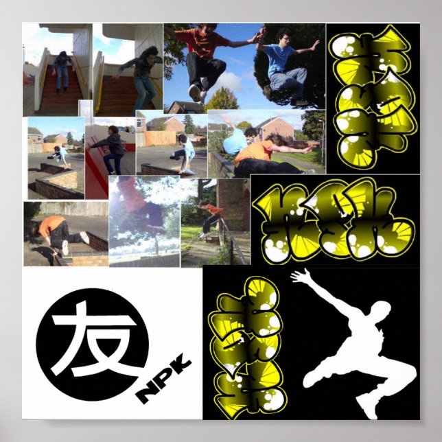 NPK-poster Poster (Framsidan)