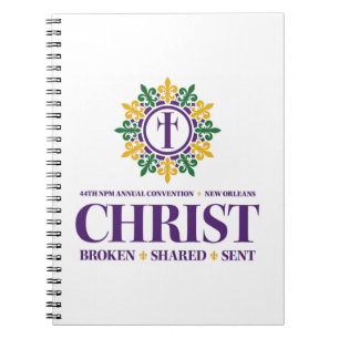 NPM 44th National Convention Notebook (liten) Anteckningsbok