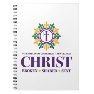 NPM 44th National Convention Notebook (liten) Anteckningsbok