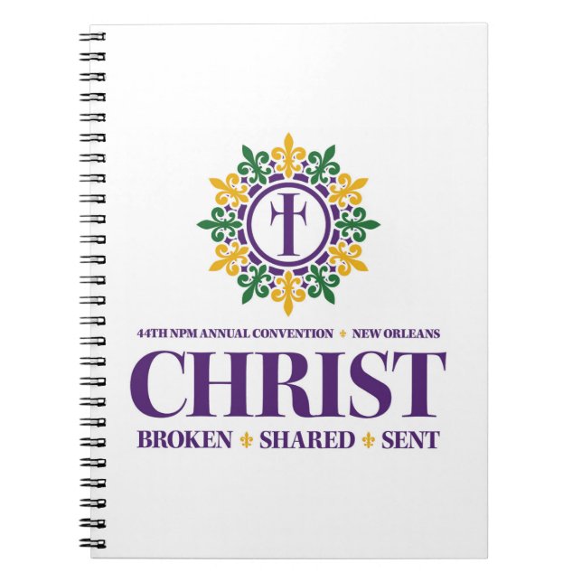 NPM 44th National Convention Notebook (liten) Anteckningsbok (Framsidan)