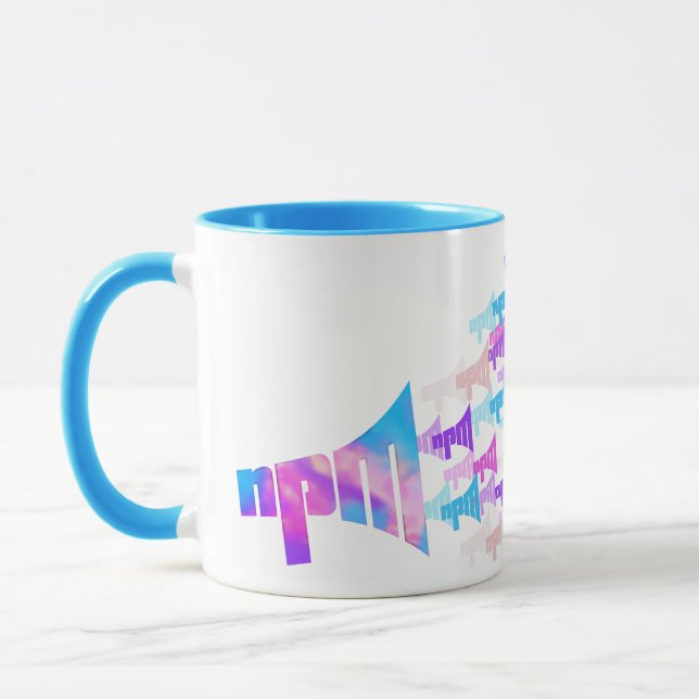 NPM Colorful Mugg (Vänster)