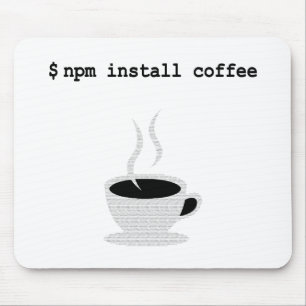 npm installerar kaffeJavaScriptprogrammerare Musmatta