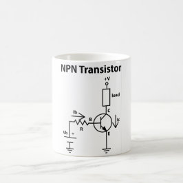 NPN-transistormugg Kaffemugg