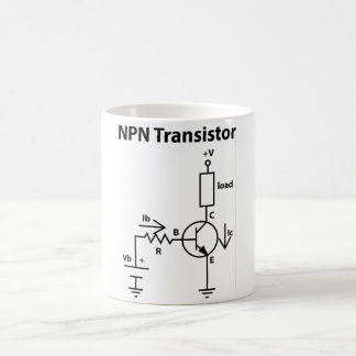 NPN-transistormugg Kaffemugg