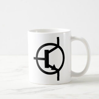 NPNTransistor Kaffemugg