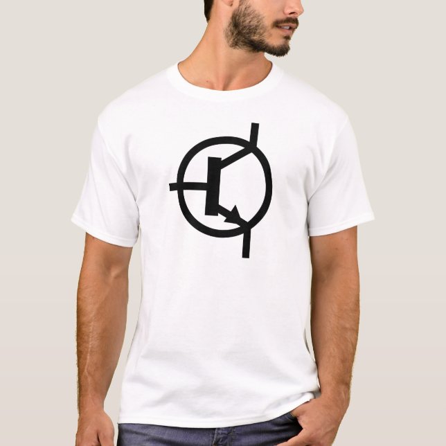 NPNTransistor Tee (Framsida)