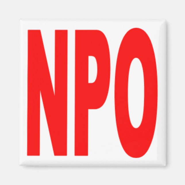NPO Magnet (Framsidan)
