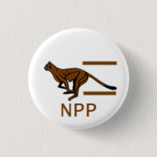 NPP Party Logotyp Knapp (Framsida)