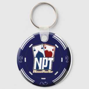 Npt-chipdesign Keychain Nyckelring