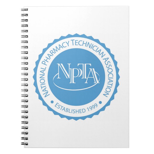 NPTA förseglar anteckningsboken Anteckningsbok Med Spiral (Framsidan)
