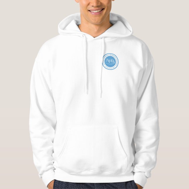 NPTA förseglar hoodien Hoodie (Framsida)