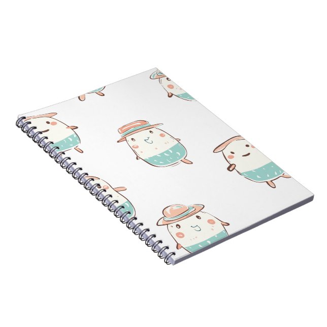 nptebook anteckningsbok (Högra Sidan)